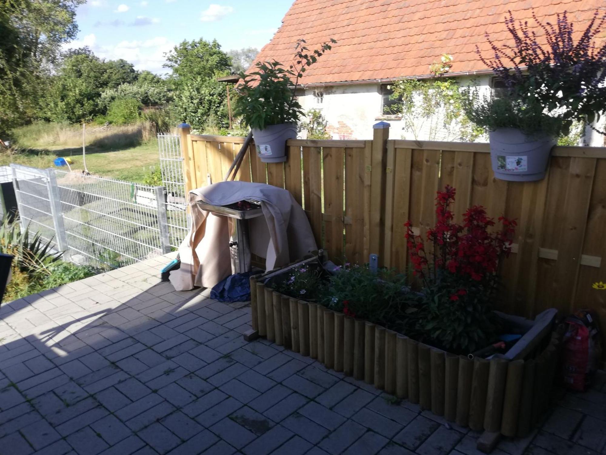 Ferienwohnung Wittenburg Dış mekan fotoğraf